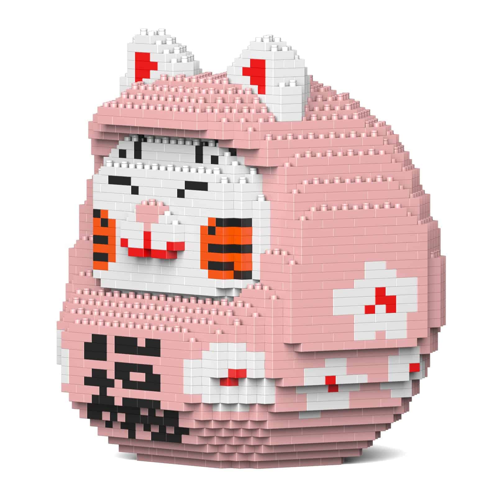JEKCA Daruma Maneki Neko 01S-M01 | Bloques de Construcción - Imagen 4