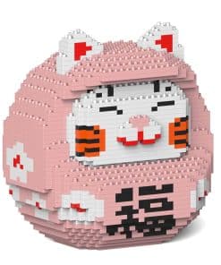 JEKCA Daruma Maneki Neko 01S-M01 | Bloques de Construcción