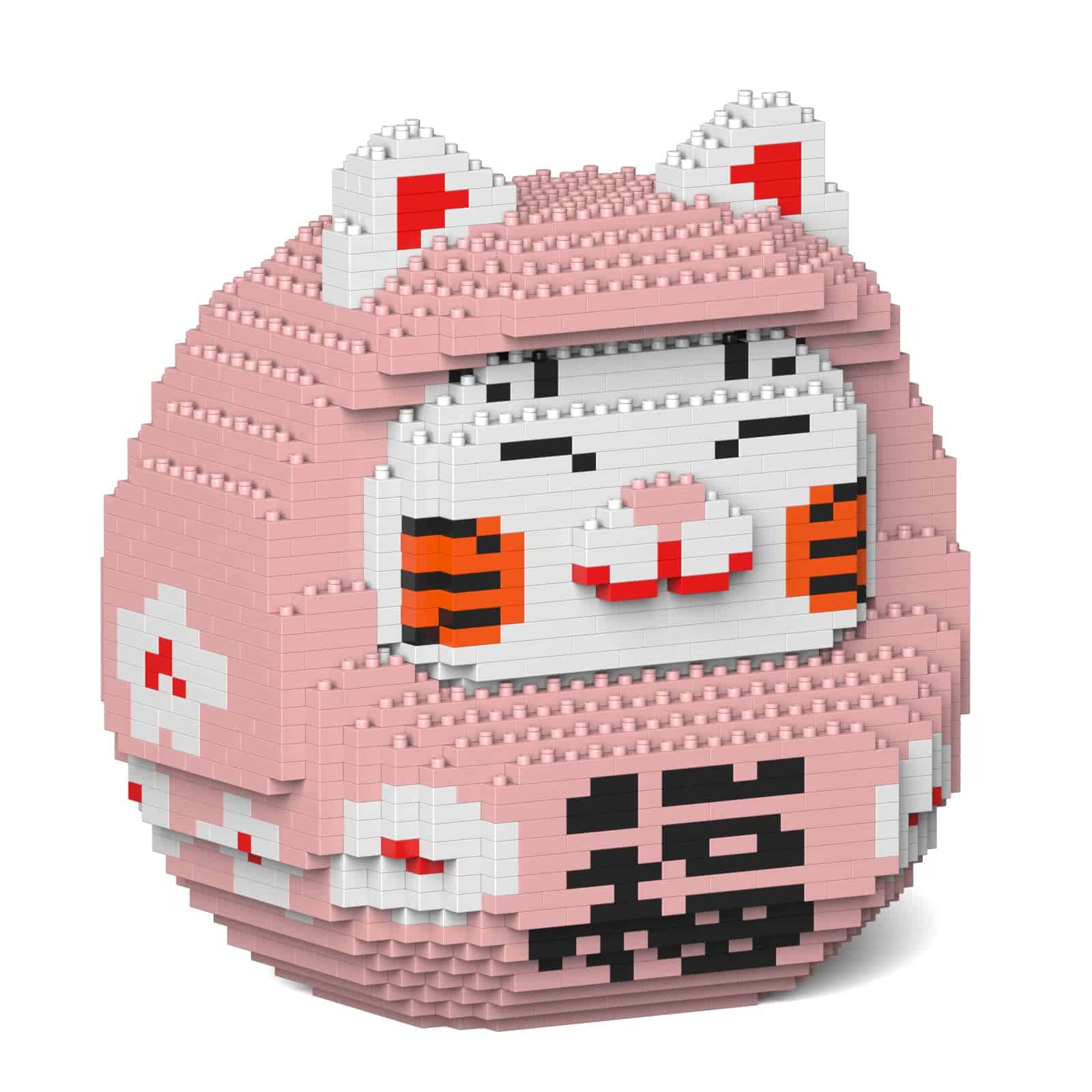 JEKCA Daruma Maneki Neko 01S-M01 | Bloques de Construcción