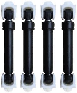 Paquete de 4 amortiguadores de lavadora 8182703 de repuesto