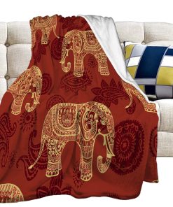 Manta de Elefante Manta de Elefante para Mujeres Decoración