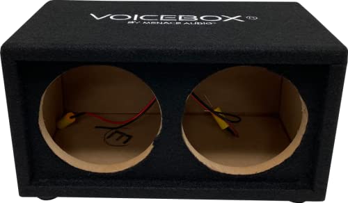 CAJA DE ALTAVOCES VACÍA DE MENACE AUDIO VOICEBOX 2 HORN