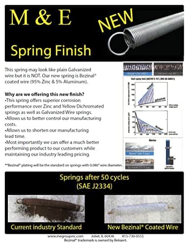 Resortes de Soporte de Manguera Deslizante para Remolques - Imagen 4