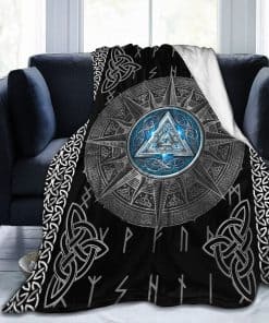 Manta de sofá Vikings Super Suave y Acogedora Manta de