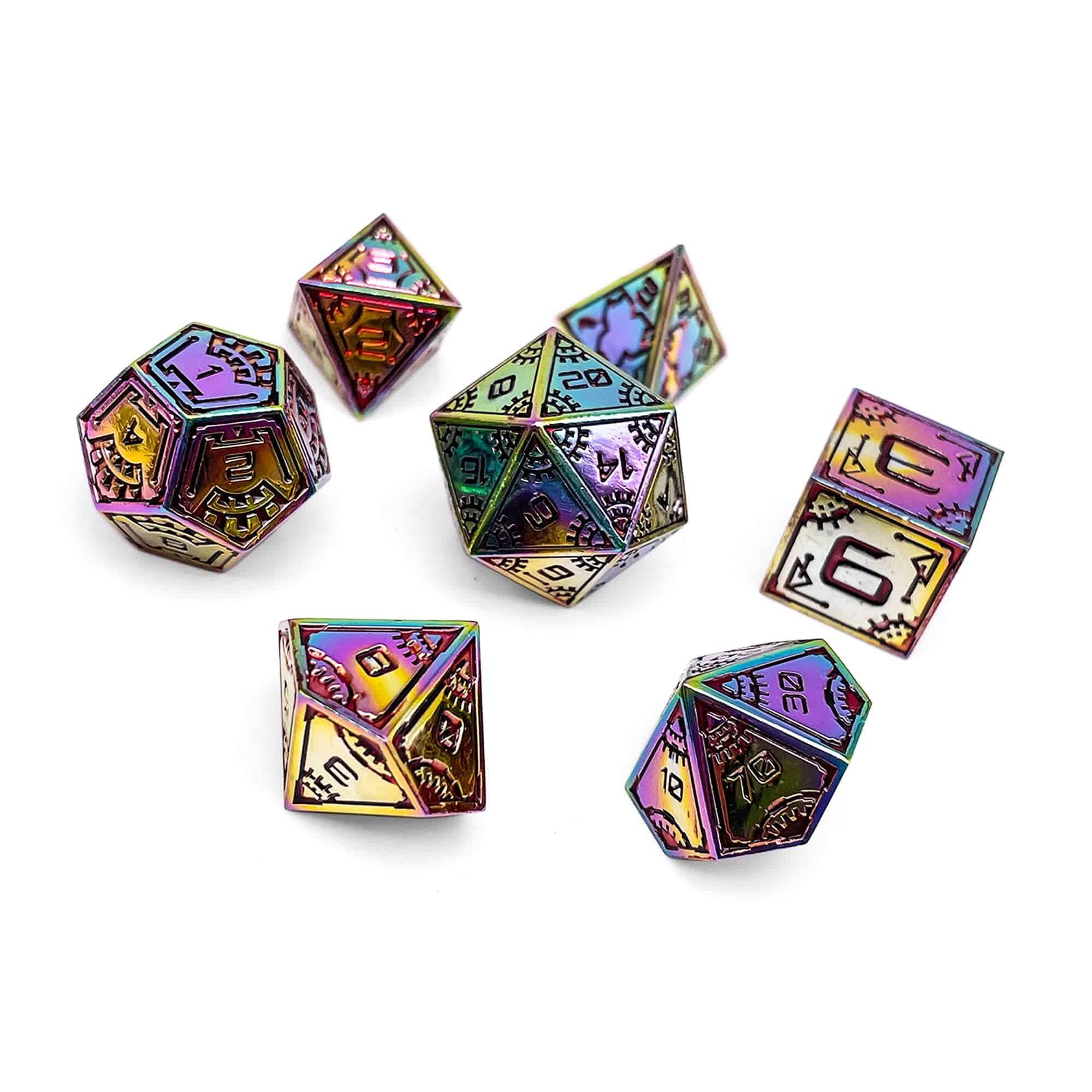 Norse Foundry Metal Space Dice - Super Nova