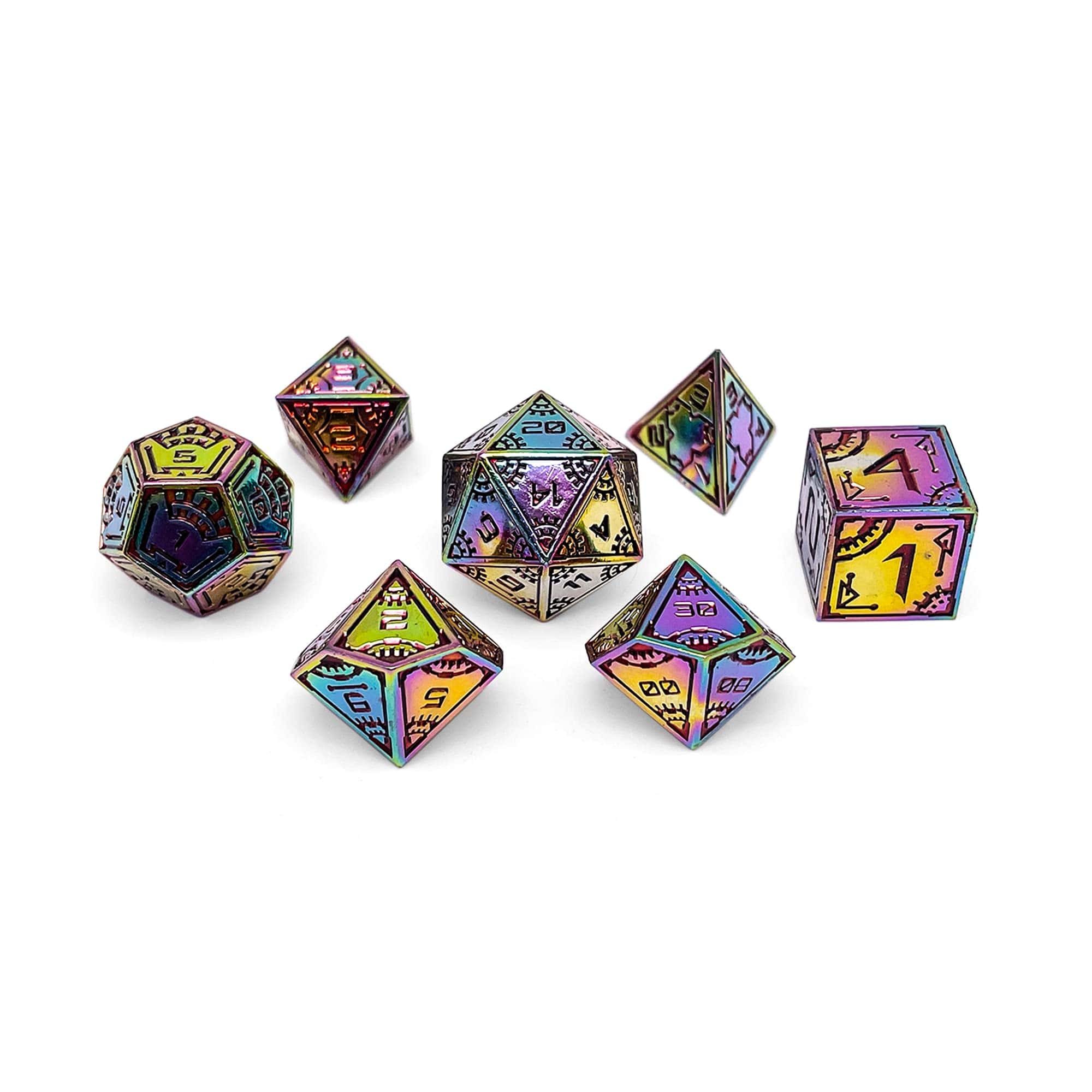 Norse Foundry Metal Space Dice - Super Nova - Imagen 4