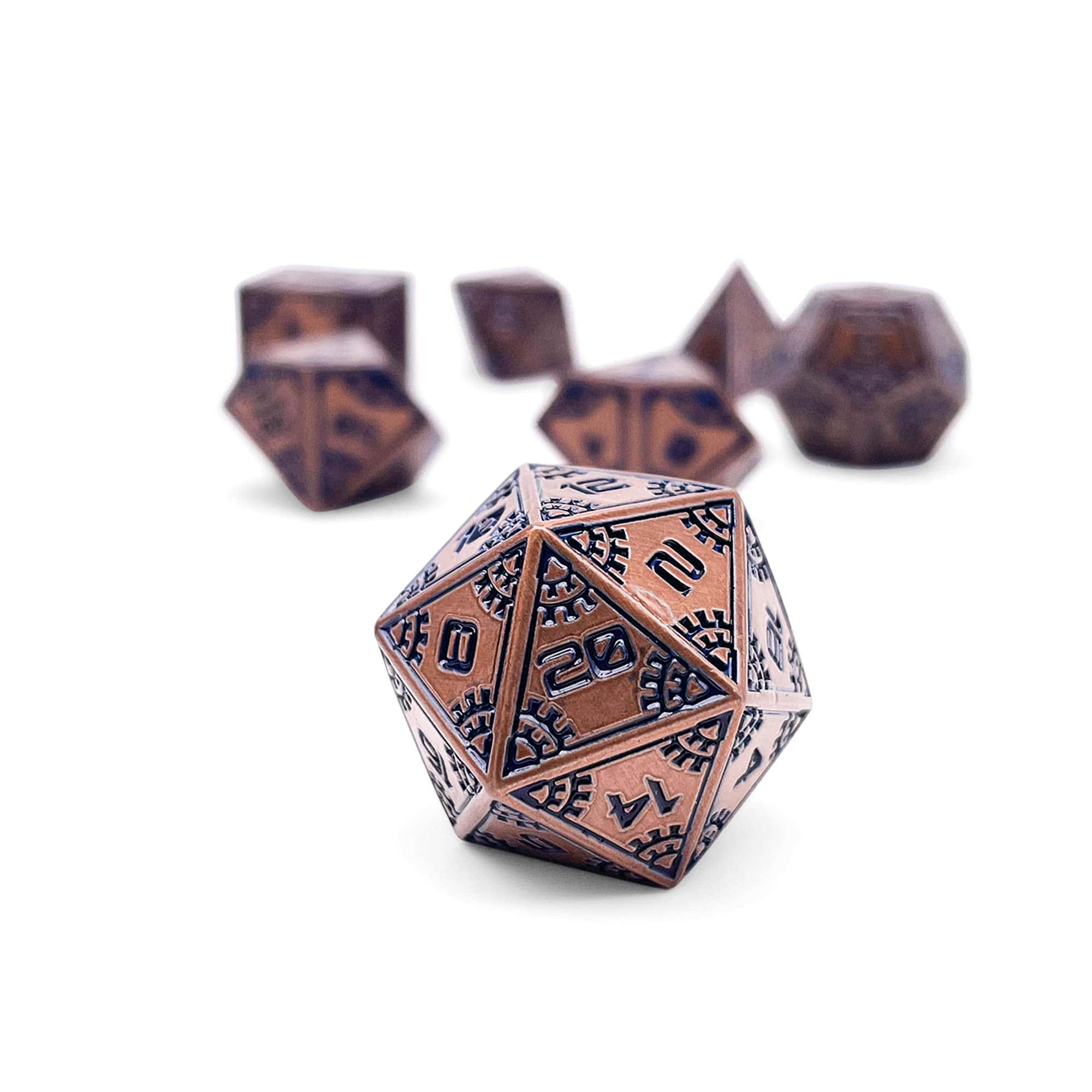 Dados de Metal del Espacio - Solstice - Imagen 3