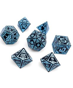 Dados de Metal Space Norse Foundry - Force Field