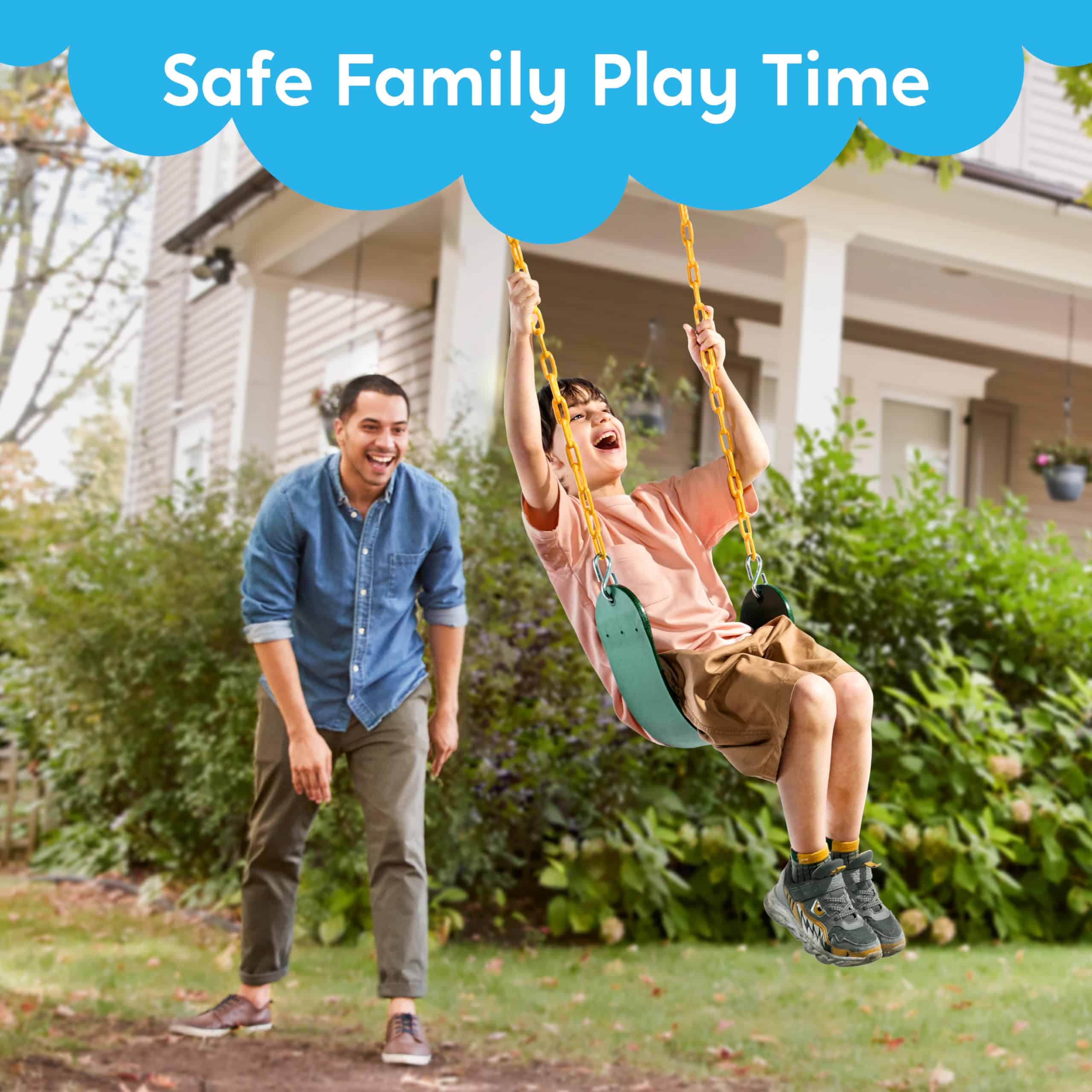 Conjunto de Columpio TURFEE de 3 Piezas Variadas, que - Imagen 8