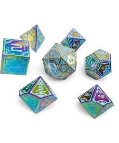 Norse Foundry Metal Space Dice - Stars of Auriga