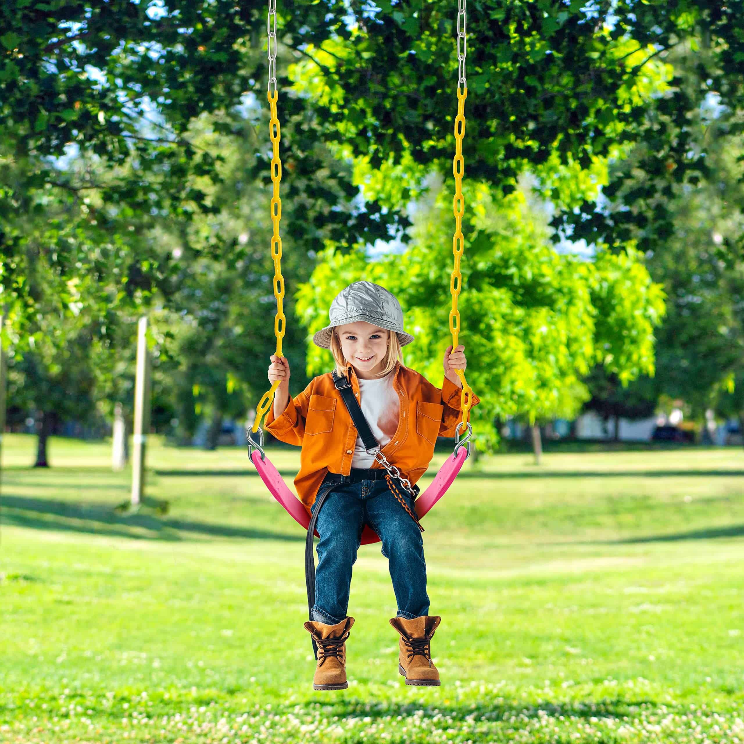 TURFEE 2 Packs Heavy Duty Swing Seat, Accesorios para - Imagen 6