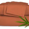 Juego de Sábanas Completo de Pure Bamboo, 100% Orgánico,