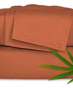 Juego de Sábanas California King de Pure -Terracota