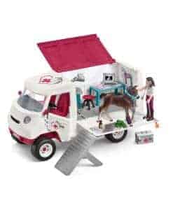 schleich HORSE CLUB - Clínica Veterinaria Móvil con Potro