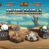 Beast Kingdom Metal Slug 3 PBC-011 Set de Coches de