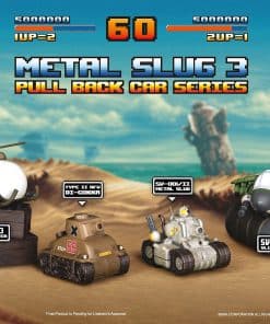 Beast Kingdom Metal Slug 3 PBC-011 Set de Coches de