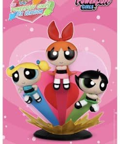 Beast Kingdom The Powerpuff Girls: Set de Figuras DAH-055DX