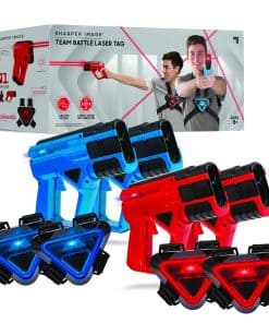 Juego de etiquetas electrónicas infrarrojas de Sharper