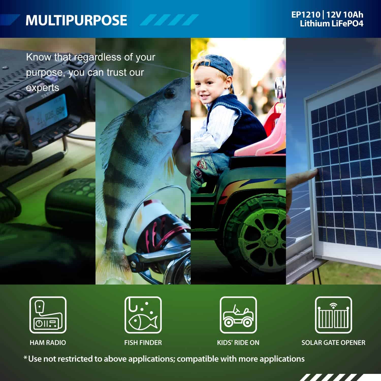 Batería recargable de ciclo profundo de litio LiFePO4 - Imagen 4