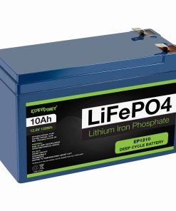 Batería recargable de ciclo profundo de litio LiFePO4