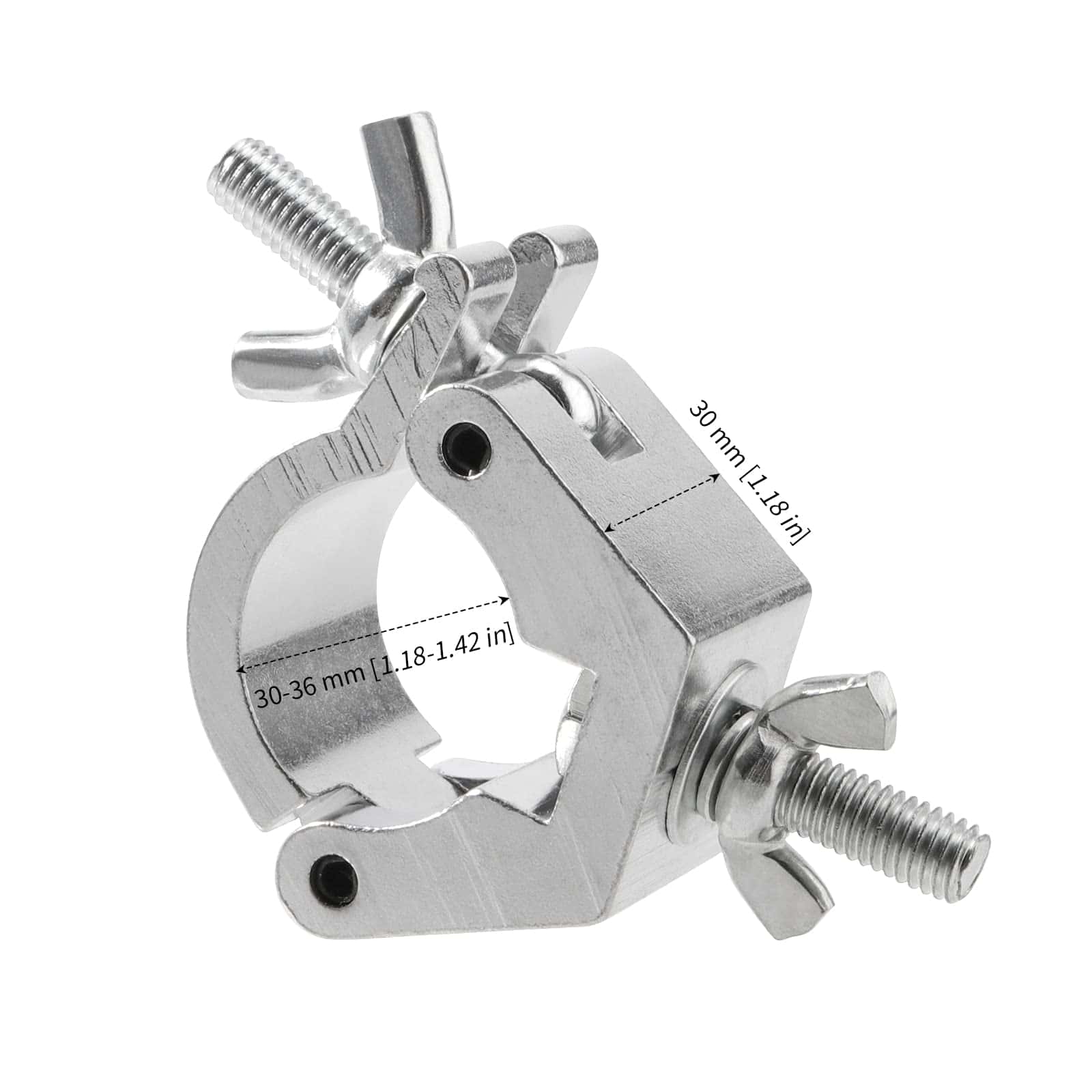 MANCHAP 10 PCS 1.18-1.38 Pulgadas Abrazaderas de Truss, - Imagen 3