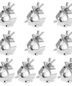 MANCHAP 10 PCS 1.18-1.38 Pulgadas Abrazaderas de Truss,