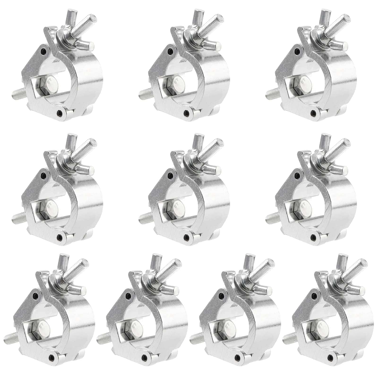 MANCHAP 10 PCS 1.18-1.38 Pulgadas Abrazaderas de Truss,