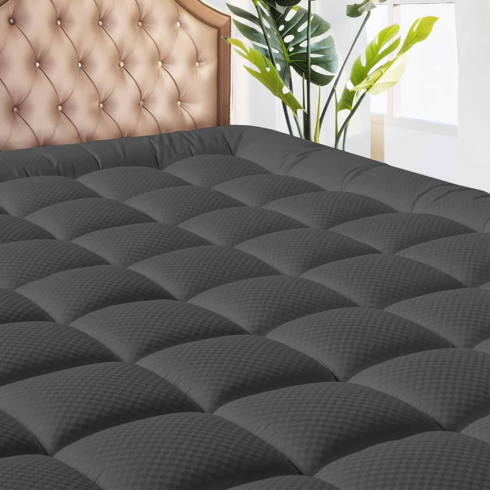 MATBEBY Protector para Colchón Tamaño Individual - Topper