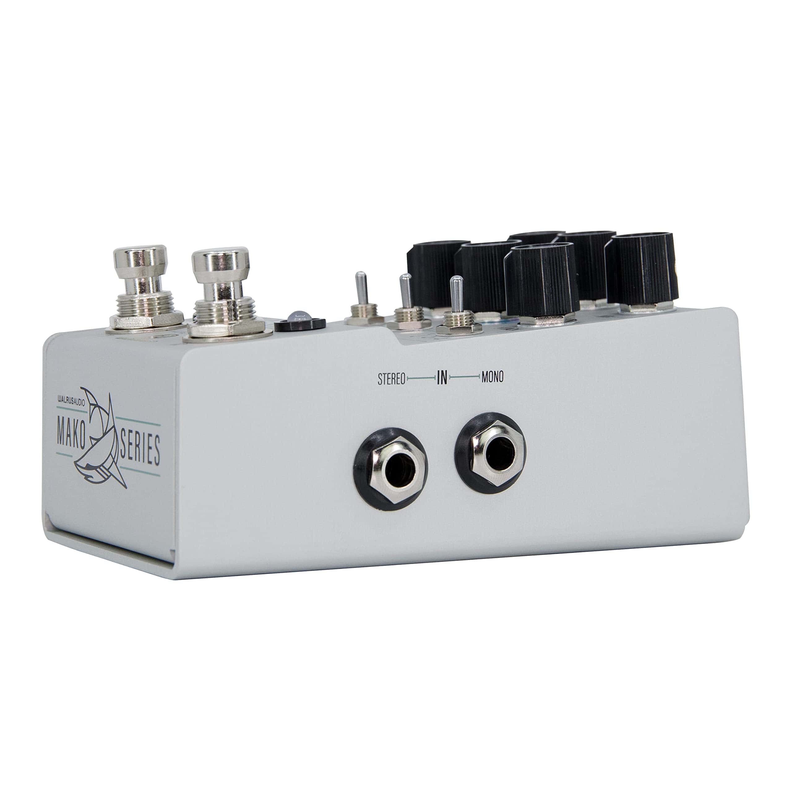 Pedal de Delay de Alta Fidelidad Walrus Audio Mako Series - Imagen 5