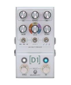 Pedal de Delay de Alta Fidelidad Walrus Audio Mako Series