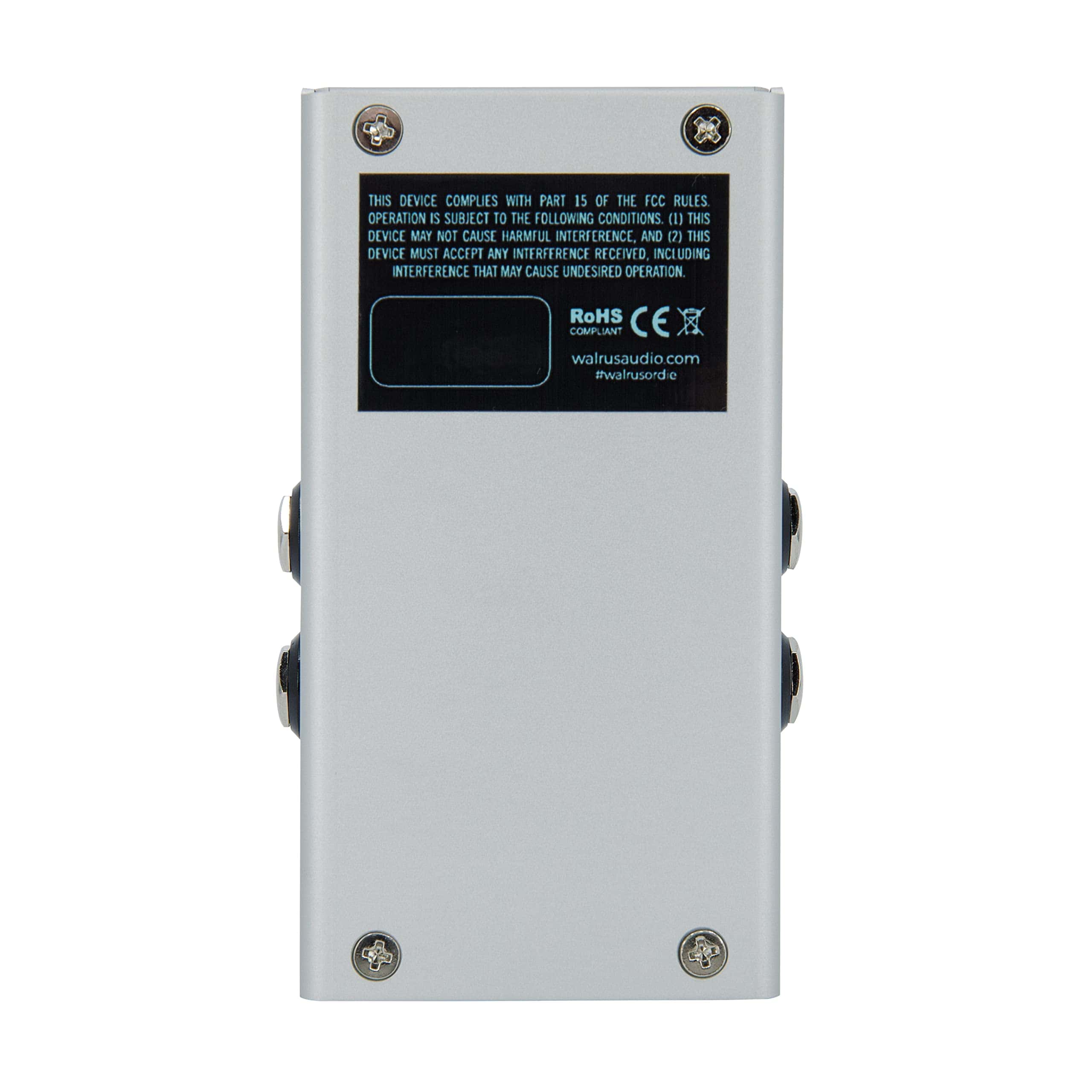 Pedal de Delay de Alta Fidelidad Walrus Audio Mako Series - Imagen 9