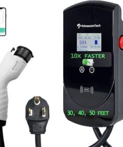 Estación de Carga Inteligente PRIMECOM.TECH Nivel 2 para