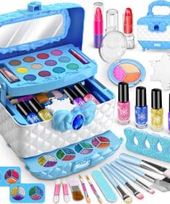 Kit de Maquillaje para Niñas Mozok, Tema Frozen Juego de