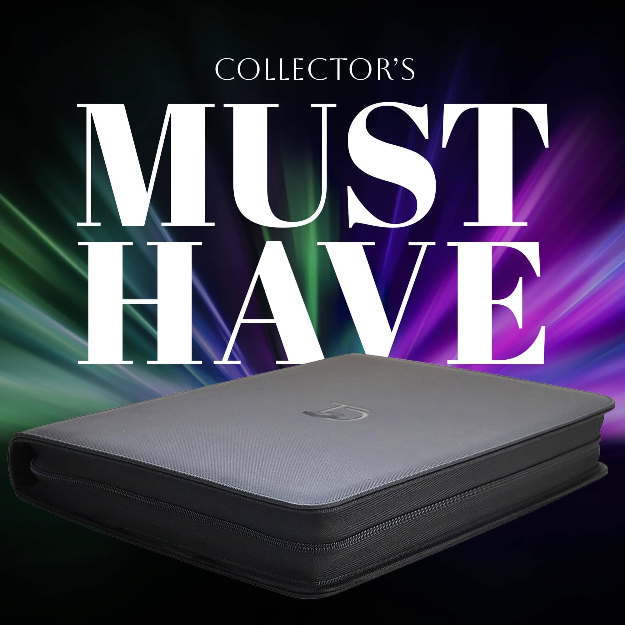 Carpeta con Carga Superior de 200+ Cartas - Carpeta para - Imagen 3