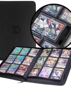 Carpeta con Carga Superior de 200+ Cartas - Carpeta para