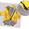 Impermeable para Perro Nuevo Pet Master Enamórate Amarillo