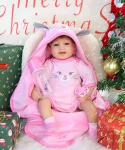 Muñecas Reborn Realistas Niña, Set de Regalo para Niños y