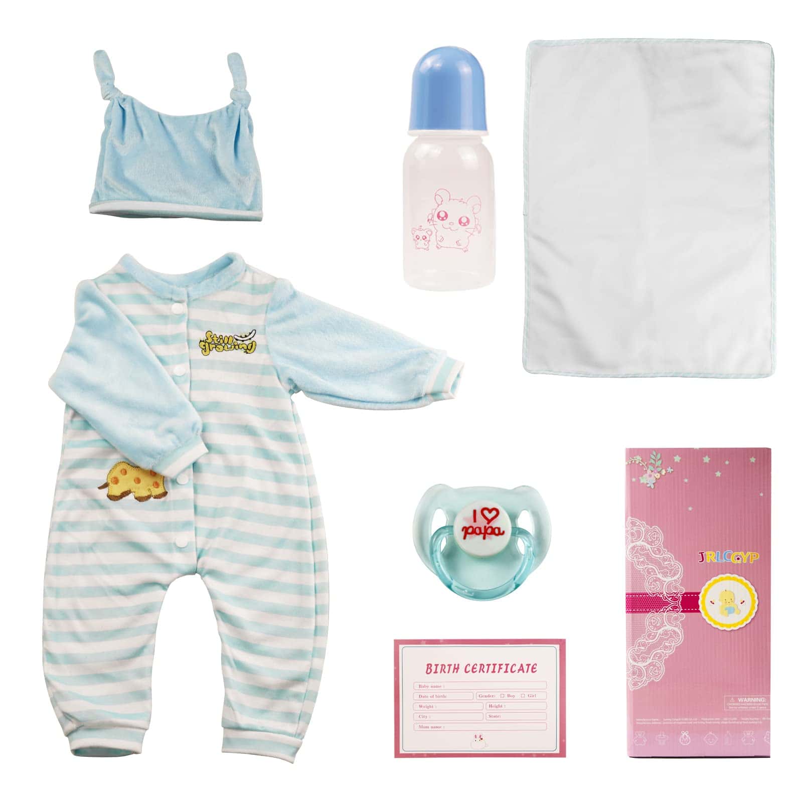 Muñeca Negra de 22" JRLCGYP, Realista Bebé Reborn de - Imagen 8