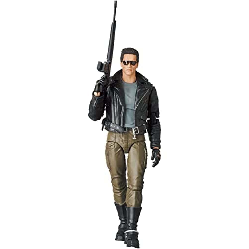 Figura de Acción MAFEX de Terminator: T-800 de Medicom,