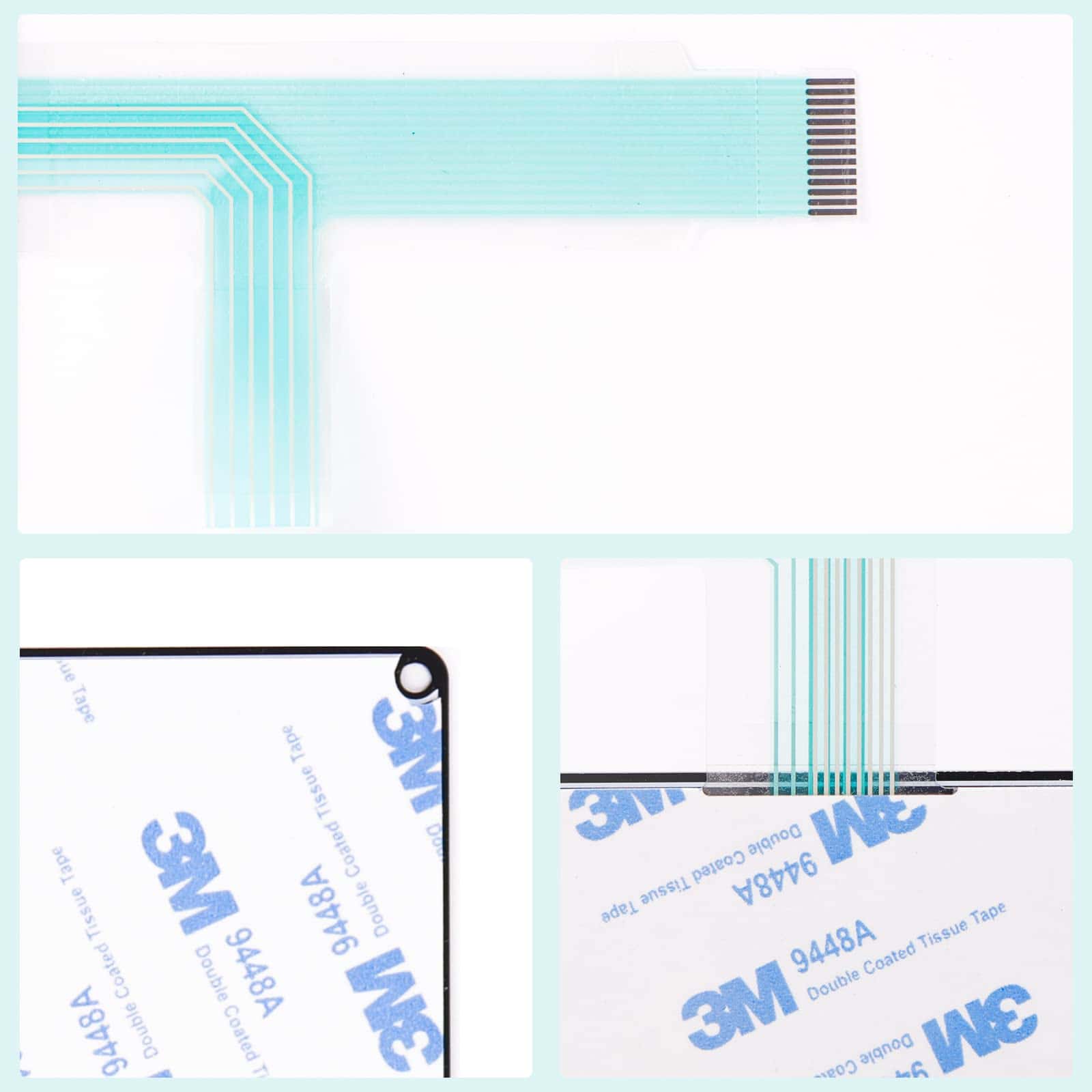 Briidea DG34-00027B Membrane Switch Touchpad Repuesto - Imagen 4