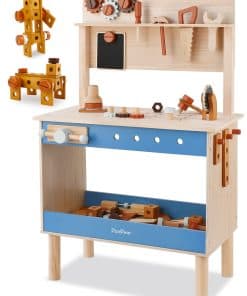 Banco de herramientas para niños PairPear, Juguetes de