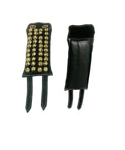 Par de camellos de bailarína de kathak Ghungroo campanas de