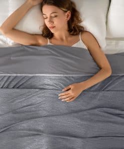 Manta Refrescante Topcee (90"x108" Tamaño King) para Sudor