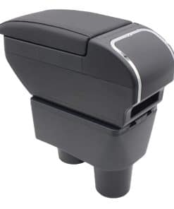 YJYWZH Caja reposabrazos para Nissan Almera Versa 2016-2019