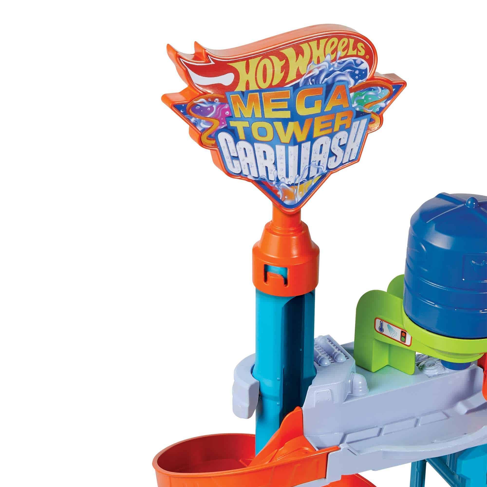 Hot Wheels City Mega Car Wash - Imagen 6