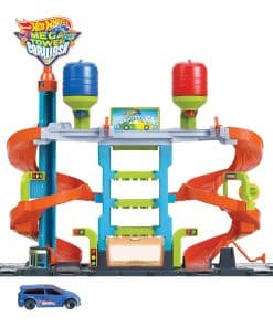 Hot Wheels City Mega Car Wash