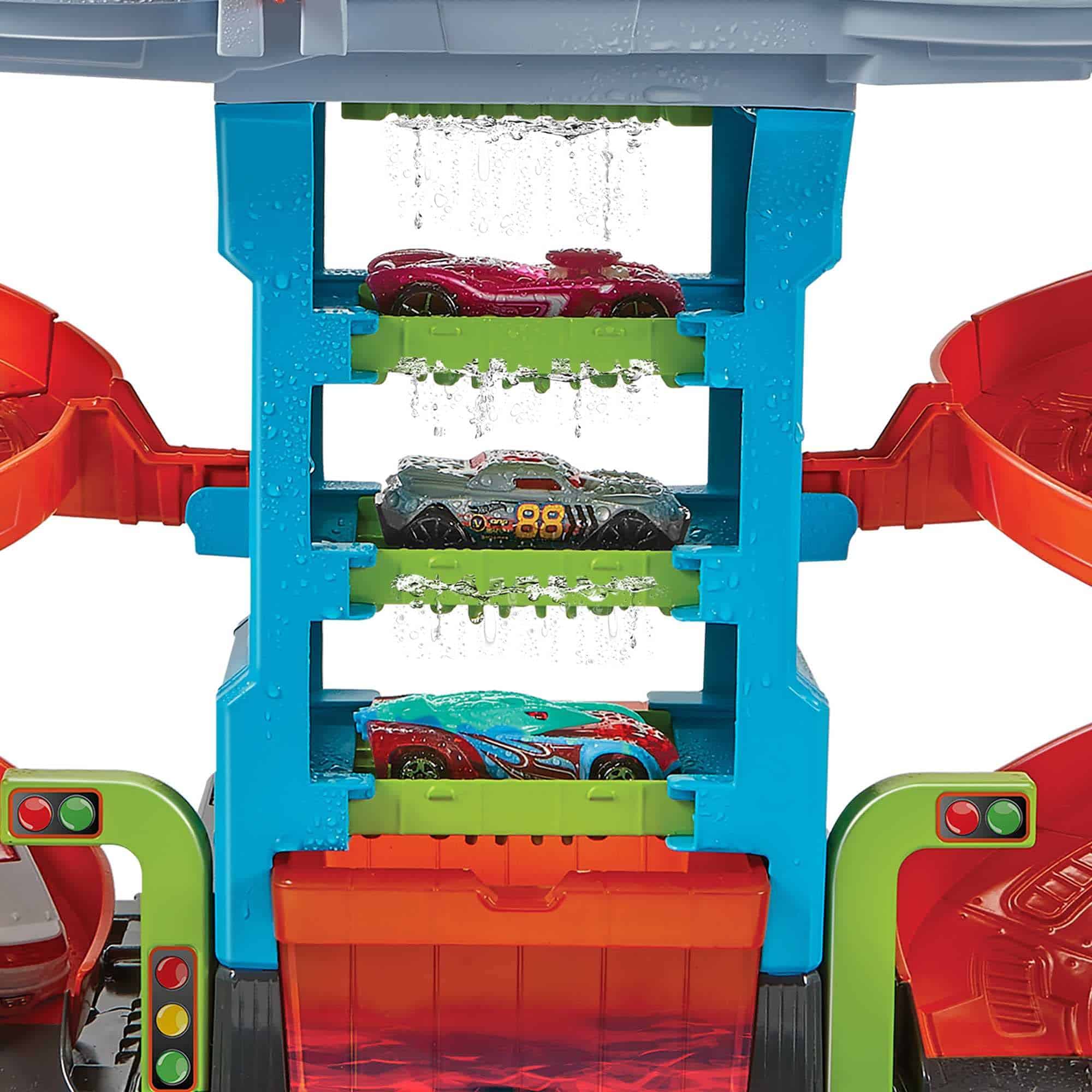Hot Wheels City Mega Car Wash - Imagen 3