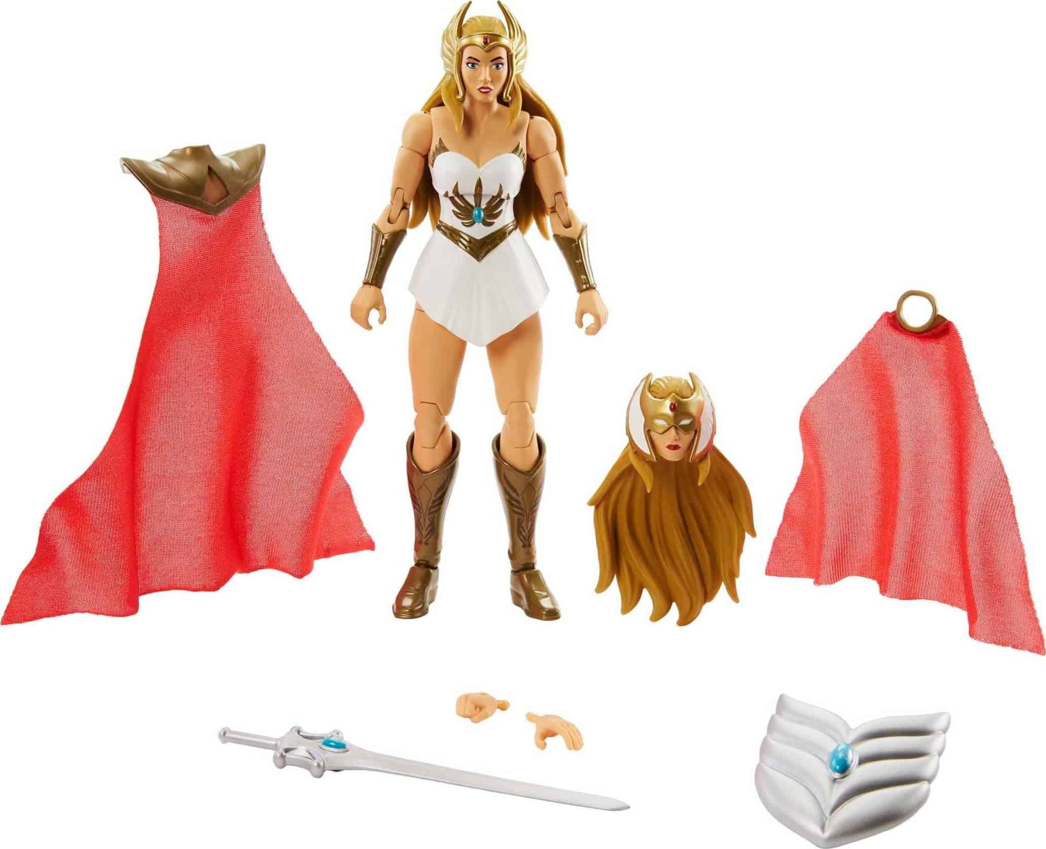 Figura de acción Deluxe Masters of the Universe Masterverse