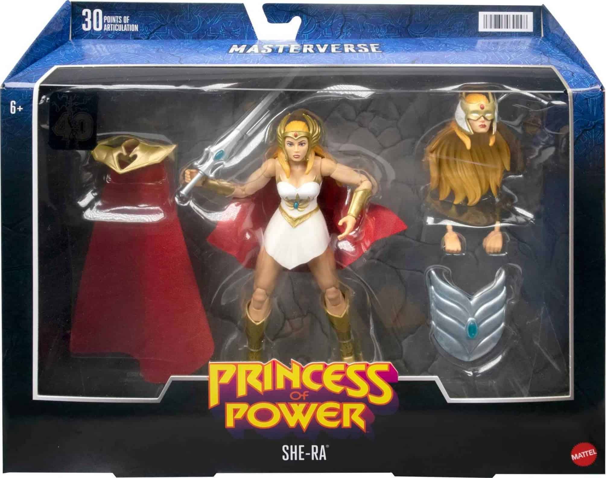 Figura de acción Deluxe Masters of the Universe Masterverse - Imagen 3