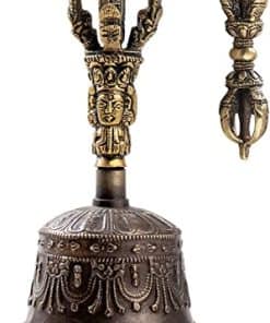 Set de Campana y Bajra de Objeto Dharma Tibetano - Cuenco